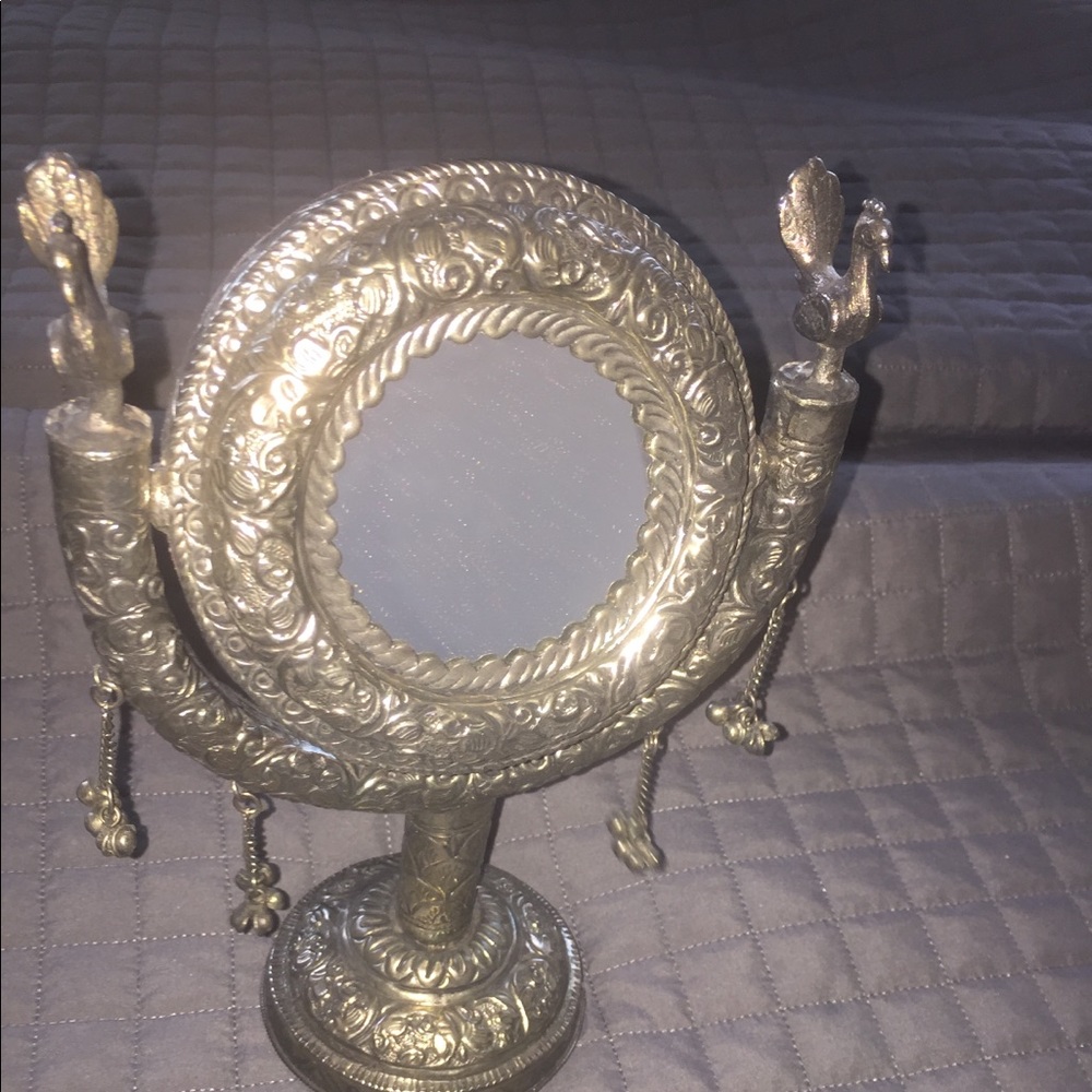 Antique mirror